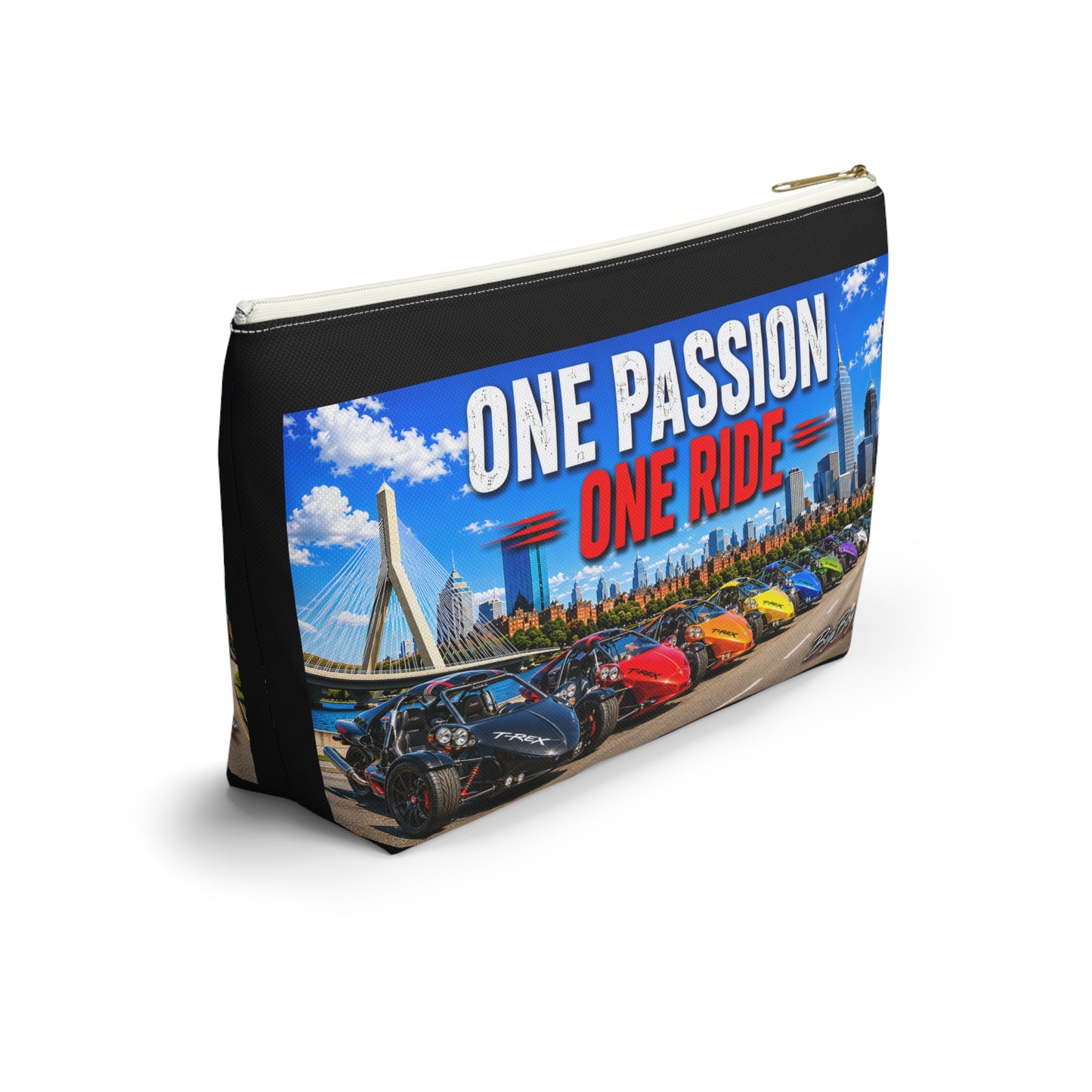 One Passion One Ride - T-Rex - Accessory Pouch