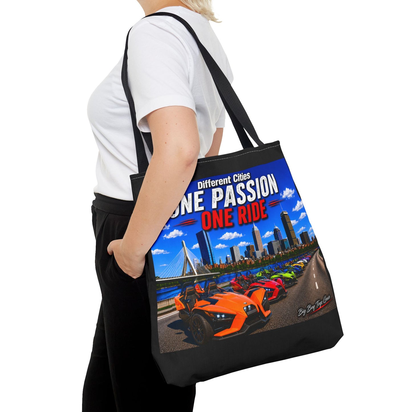 Slingshot Tote Bag