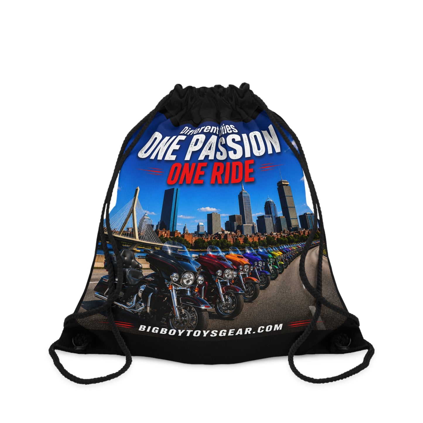 One Passion One Ride - Motorcycle - Drawstring bag