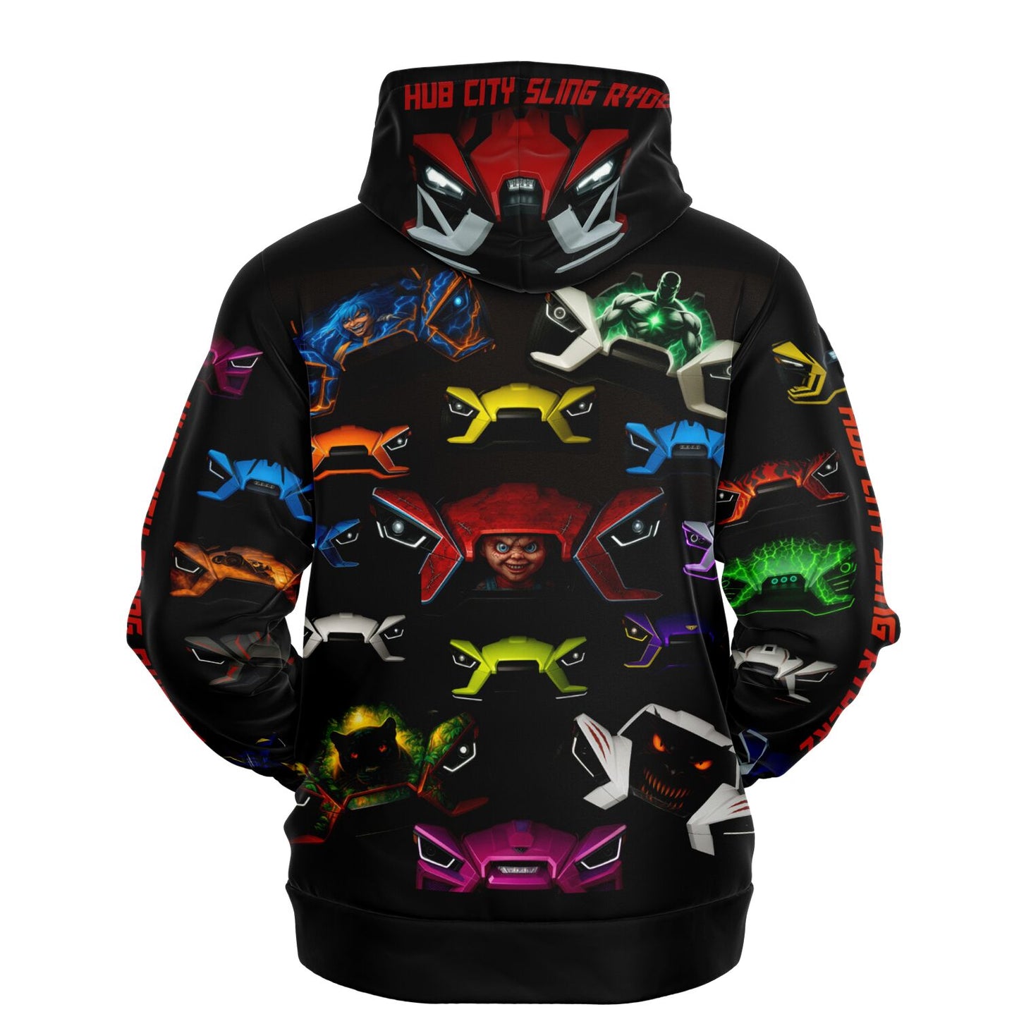 50 Faces of Sling - Unisex Pull-Over Hoodie - NOT CUSTOMIZABLE