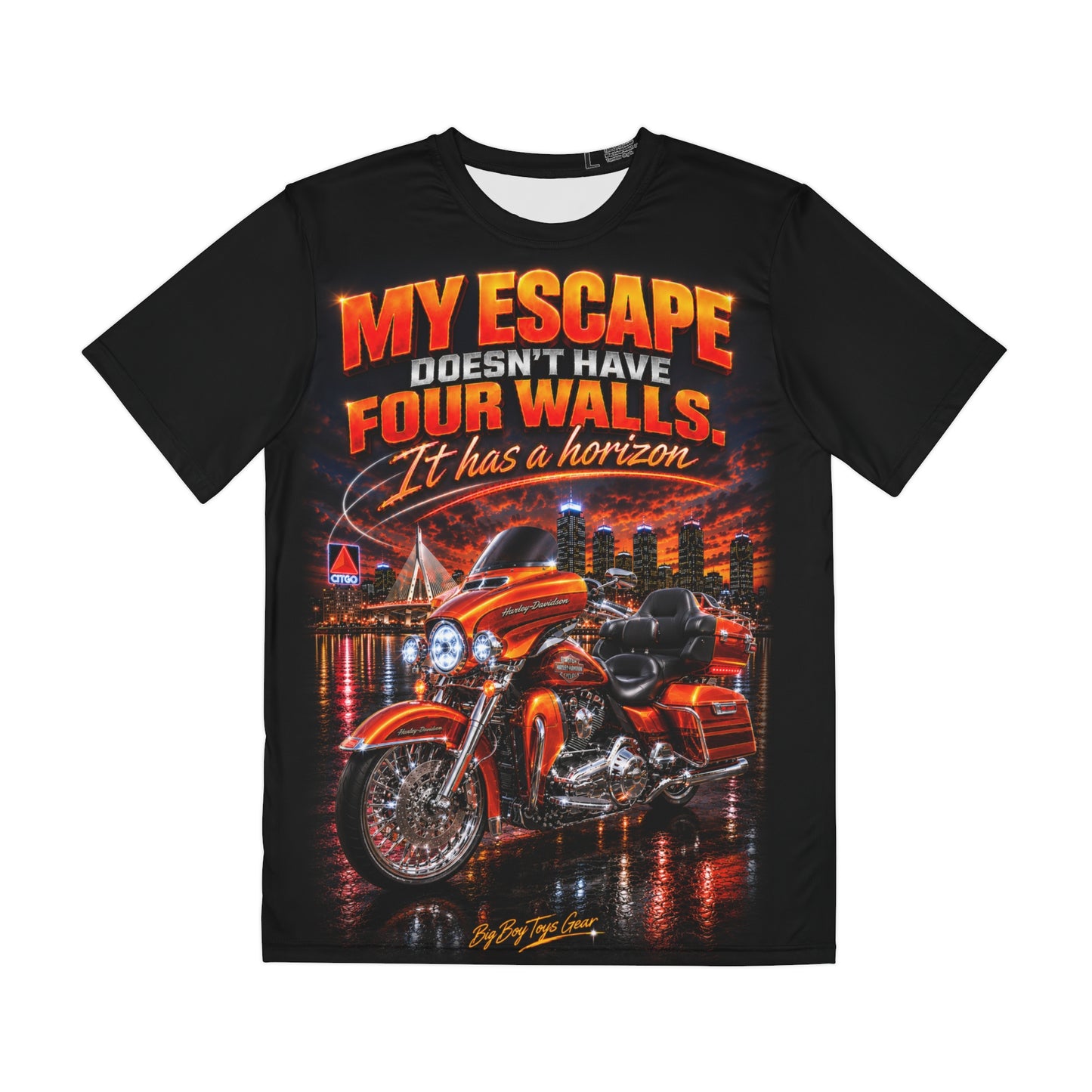 My Escape - Motorcycle