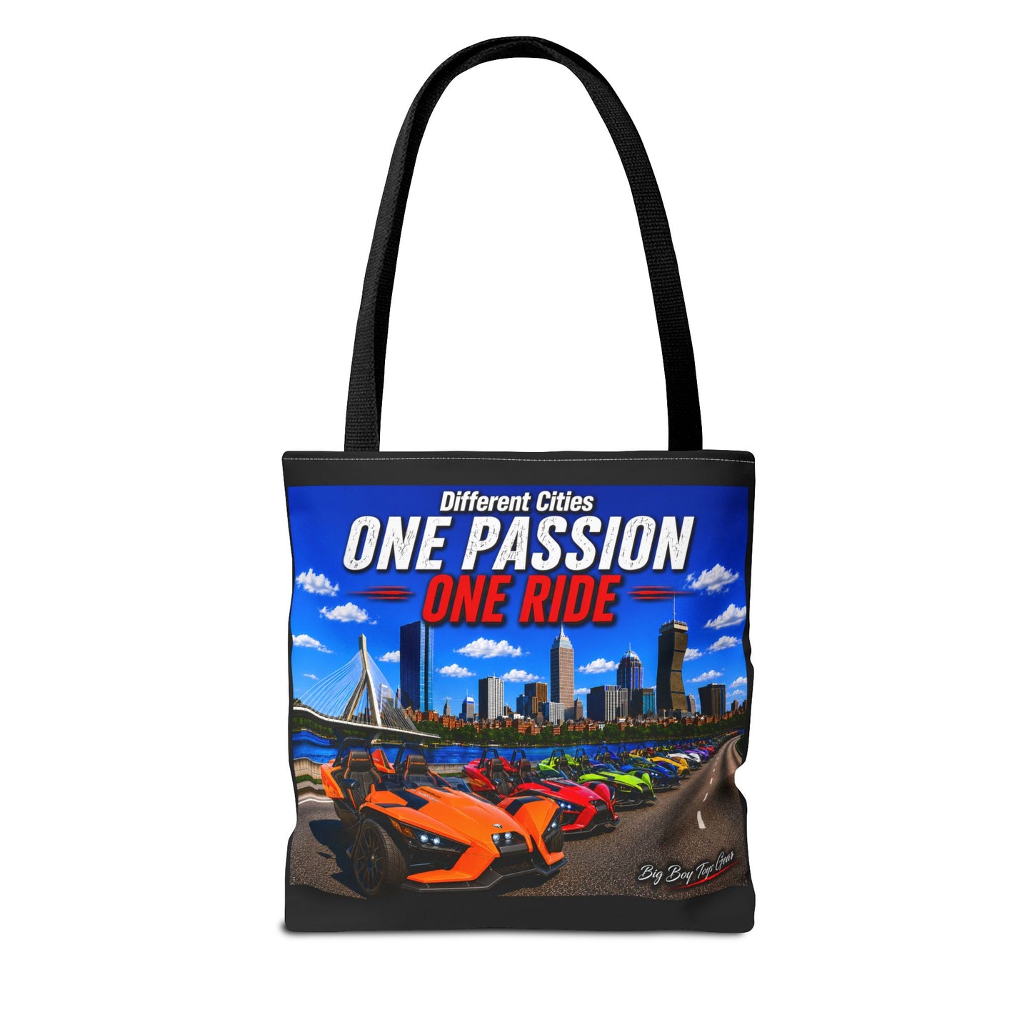Slingshot Tote Bag