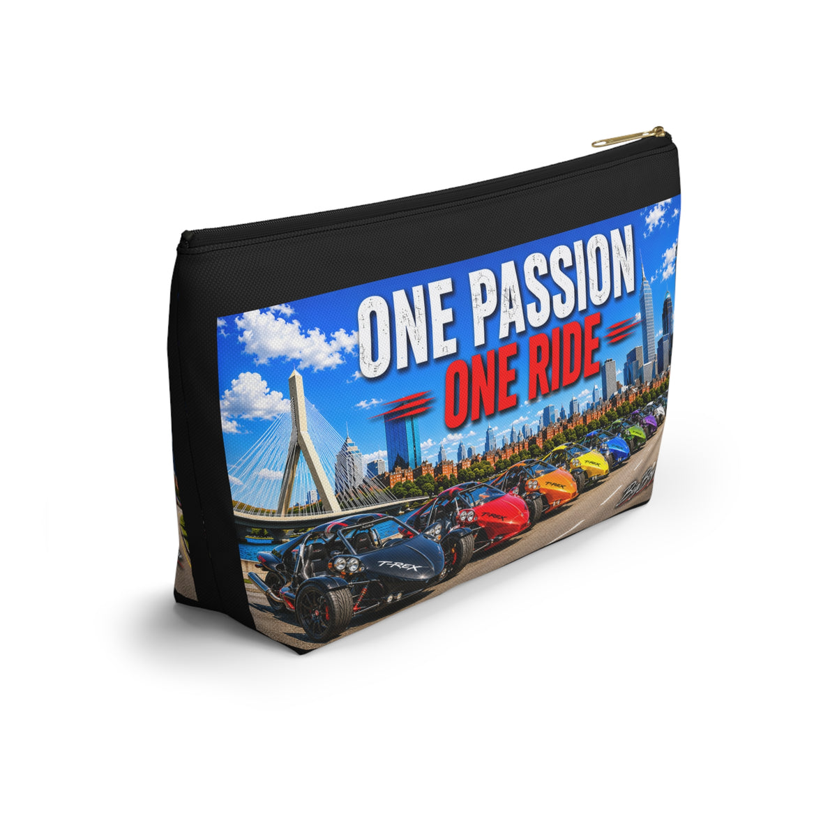 One Passion One Ride - T-Rex - Accessory Pouch