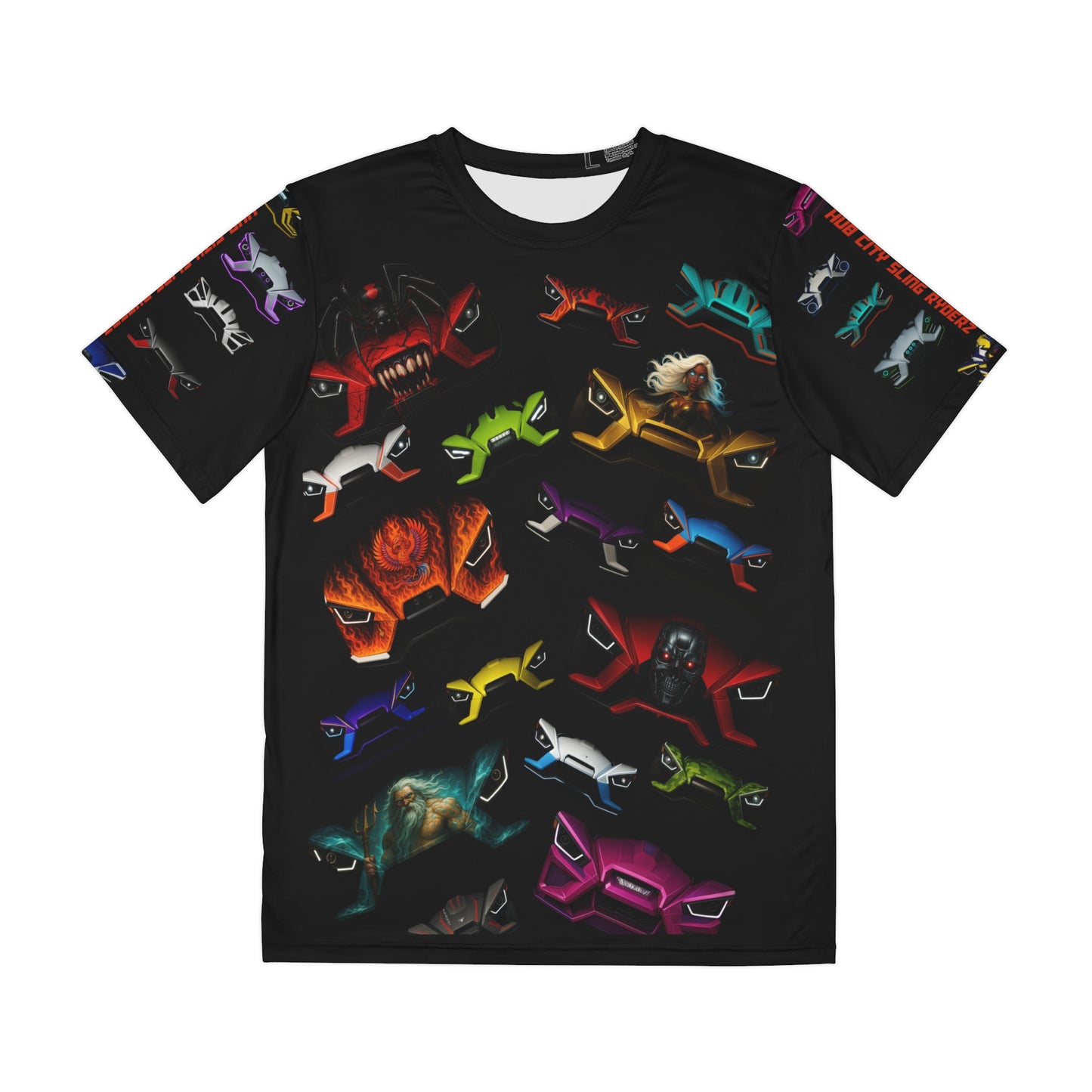 50 Faces of Sling  -T-Shirt