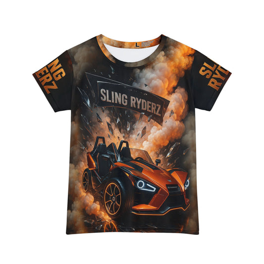 Fire & Ice - Women's Graphic T-Shirt