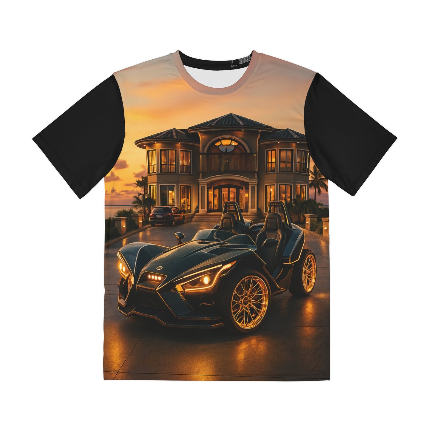 Sunset Slings - Men's Graphic T-Shirts