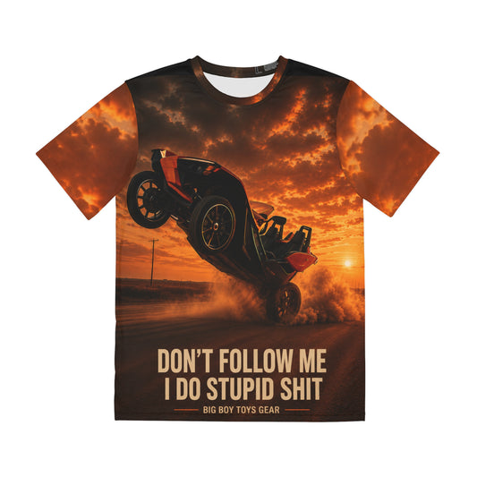 Don't Follow Me... I Do Stupid Shit! - Slingshot