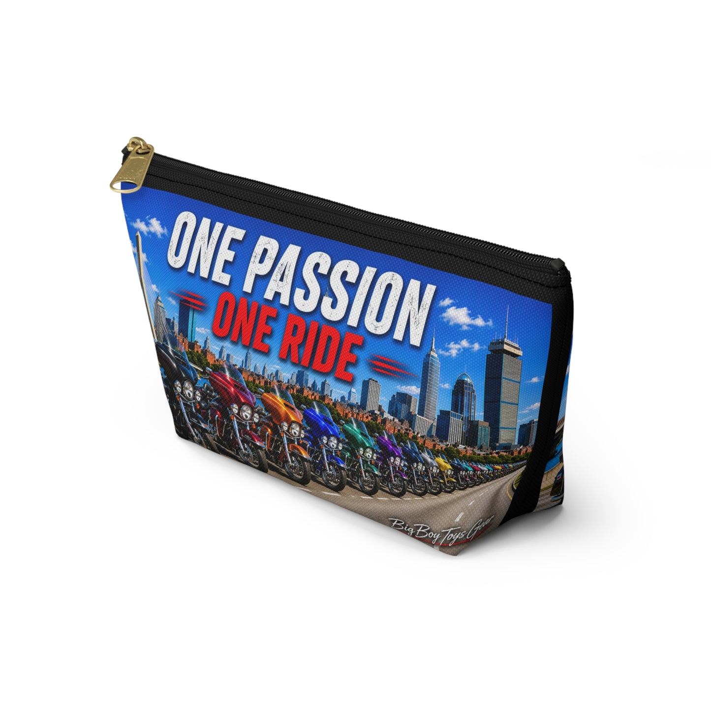 One Passion, One Ride - Motorcycle - Accessory Pouch