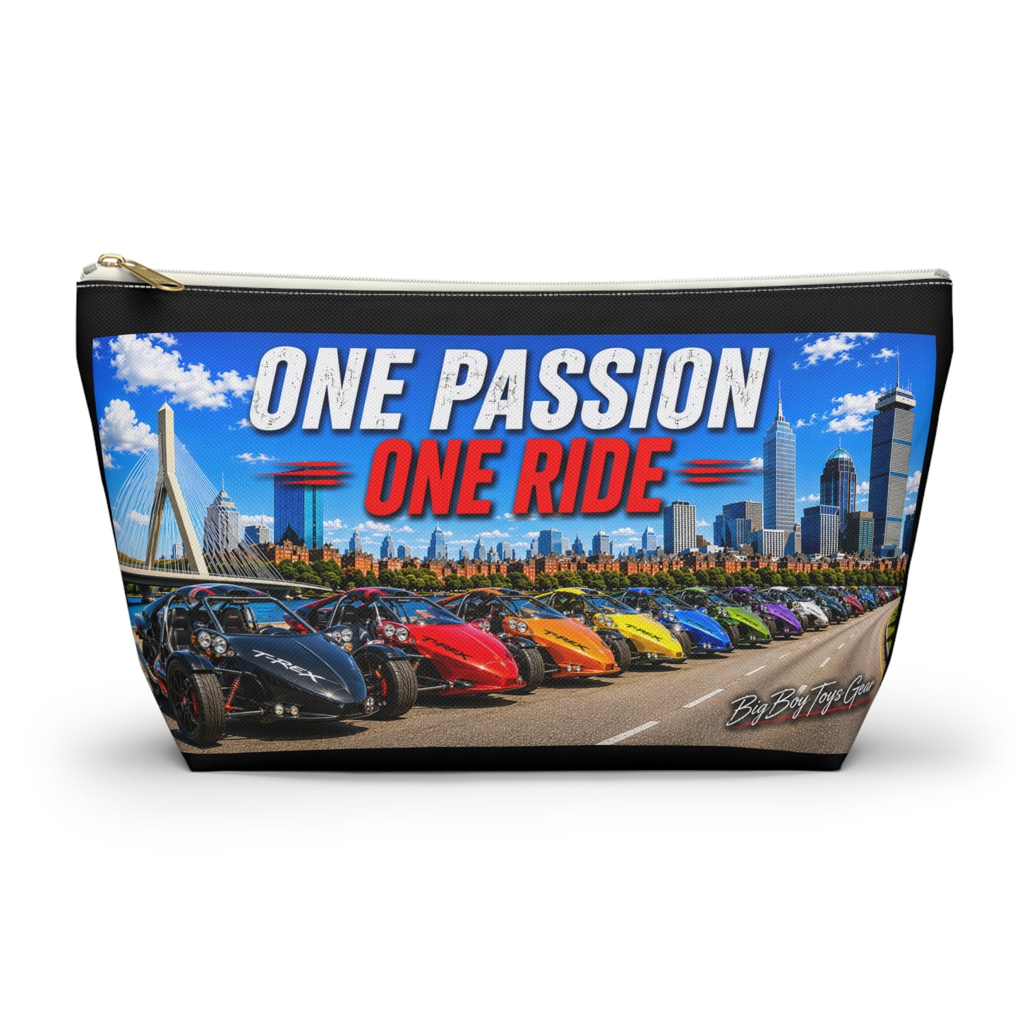 One Passion One Ride - T-Rex - Accessory Pouch