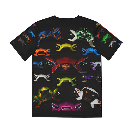 50 Faces of Sling - Men's Graphic T-Shirt - NOT CUSTOMIZABLE
