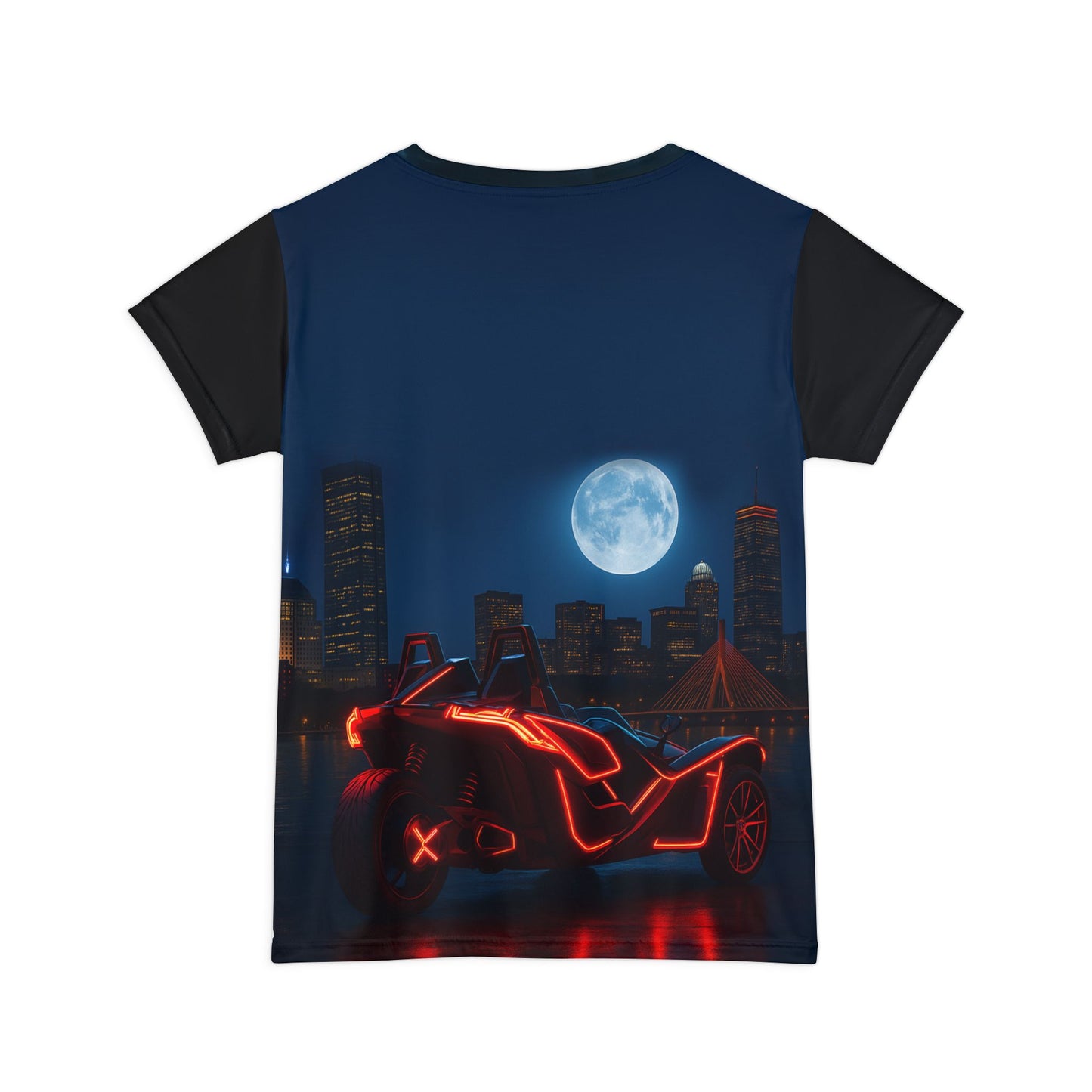 Night Rider - Women's Graphic T-Shirt