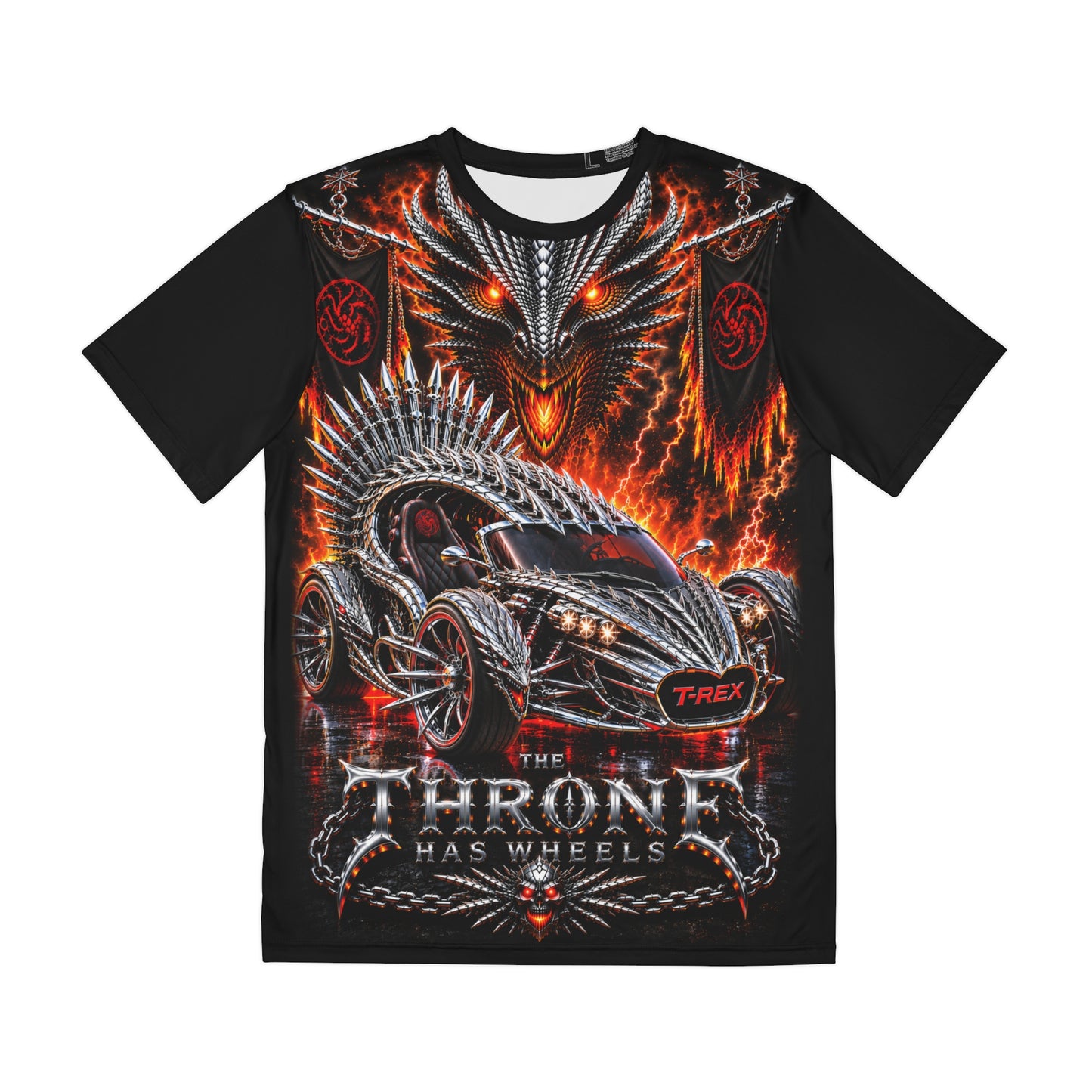 The Throne Has Wheels - T-Rex