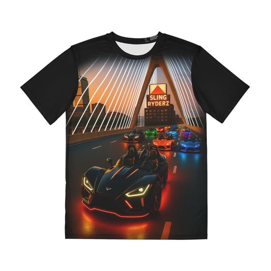 Hub City Sling Ryderz - 2 - Men's Graphic T-Shirt