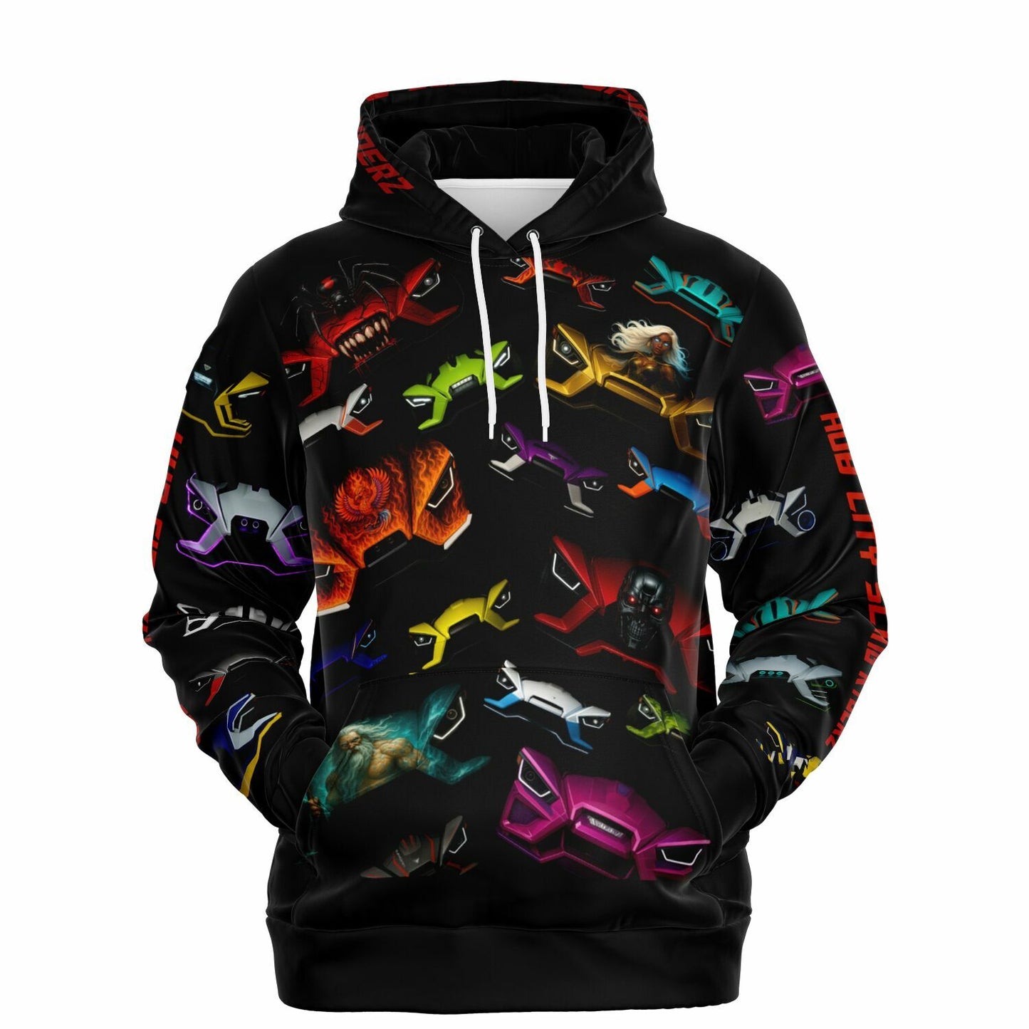 50 Faces of Sling - Unisex Pull-Over Hoodie - NOT CUSTOMIZABLE