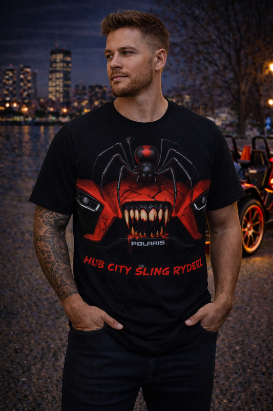 Black Widow Sling - Unisex Graphic T-Shirt