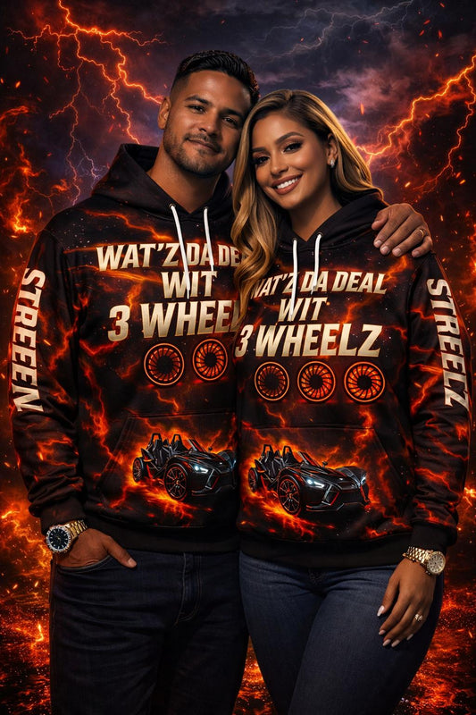 Wat's Da Deal - Unisex Graphic Hoodie